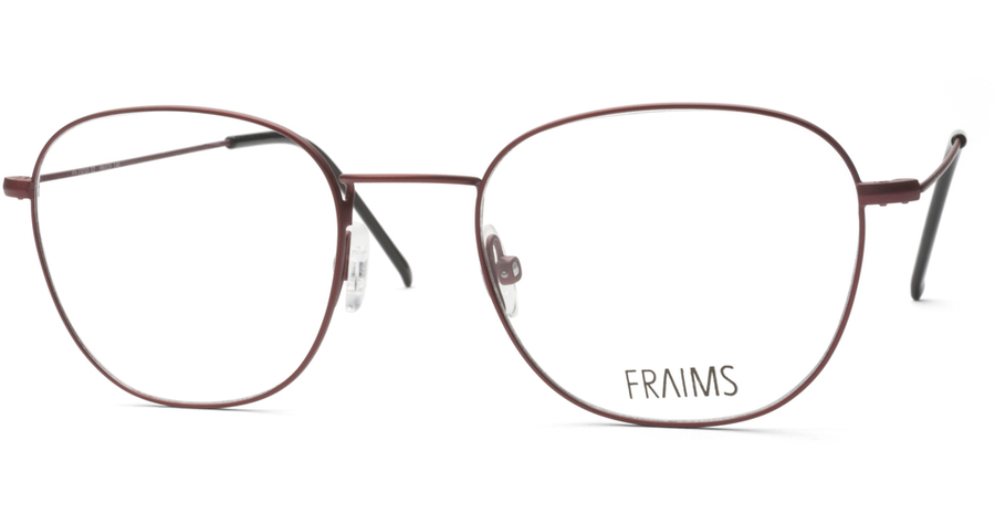 FRAIMS Brille Unisex FRAIMS 03-15030-02 Tracy, Ziegelrot matt Ansicht 1