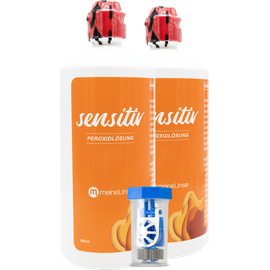 Peroxidlösung meineLinse sensitiv Peroxidlösung 2x360ml