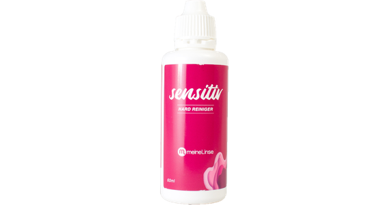 meineLinse sensitiv hard Reiniger Einzelflasche - Ansicht 3