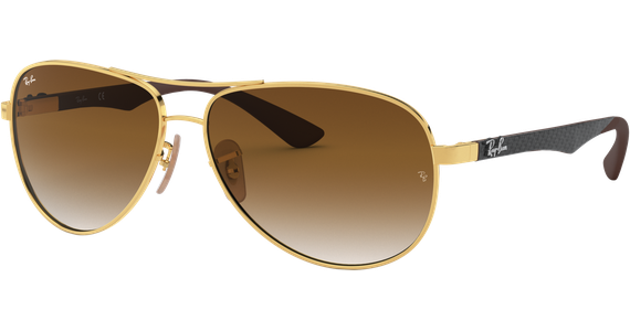 Ray-Ban RB8313 Carbonfaser 001/51 61 - Ansicht 2