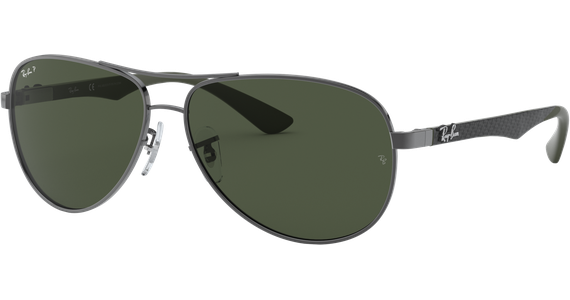 Ray-Ban RB8313 Carbonfaser 004/N5 61 - Ansicht 2