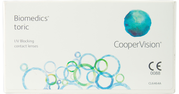 BioMedics Toric 6er - Ansicht 2