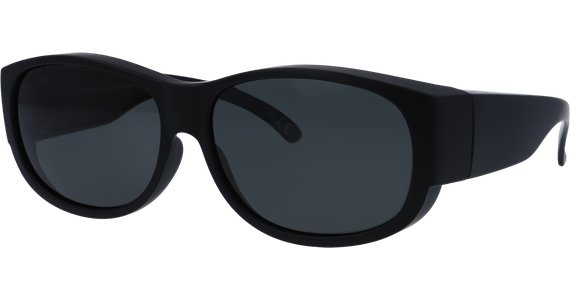 SunRay 06-71400-03 Überbrille, Schwarz matt - Ansicht 2
