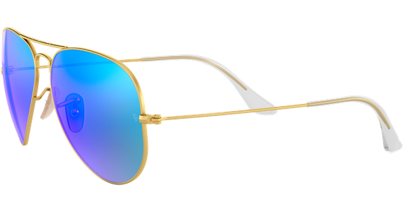 Ray-Ban Aviator Flash Lenses RB3025 112/4L 58 - Ansicht 3