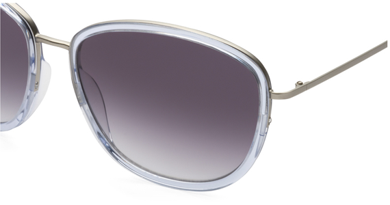 FRAIMS 13-15020-02 Mandy, Silber matt / Hellblau - Ansicht 4