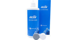meineLinse activ All-in-One-Lösung Einzelflasche