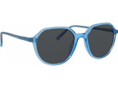 SunRay Sonnenbrille Unisex SunRay 06-47130-02, Blau transparent glänzend  Ansicht 2