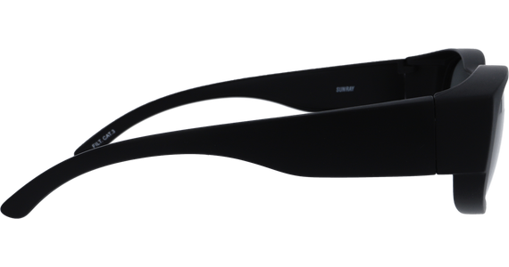 SunRay 06-71400-03 Überbrille, Schwarz matt - Ansicht 4