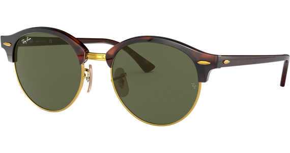 Ray-Ban Clubround Classic RB4246 990 51 - Ansicht 2