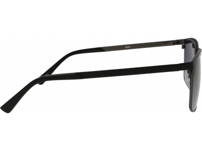 SunRay Sonnenbrille Herren SunRay 06-37040-01 5717, Schwarz matt/ dunkelgrau Ansicht 3
