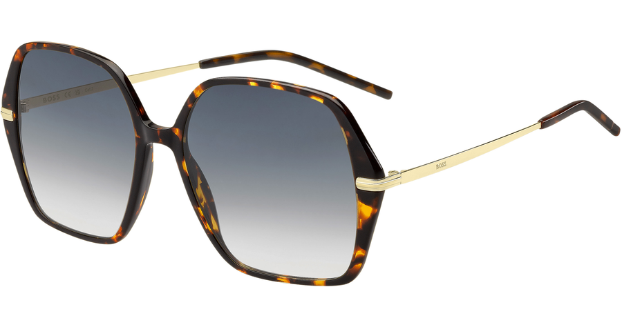 Hugo Boss Sonnenbrille Damen Hugo Boss 1660/S 57 2IK Ansicht 1