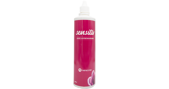meineLinse sensitiv hard Aufbewahrung Einzelflasche - Ansicht 3