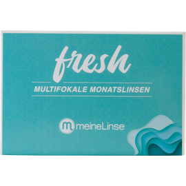  meineLinse fresh multifokale Monatslinsen 6er