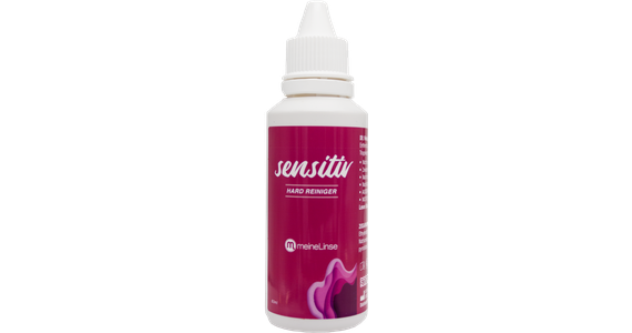 meineLinse sensitiv hard Reiniger Einzelflasche - Ansicht 4
