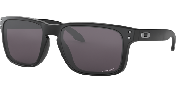Oakley Holbroo Matte Black / Prizm Grey OO9102 E855 55 - Ansicht 4