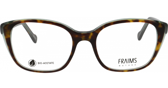 FRAIMS NATURE 03-31110-02 Hazel Havanna / Salbei transparent glänzend - Ansicht 3