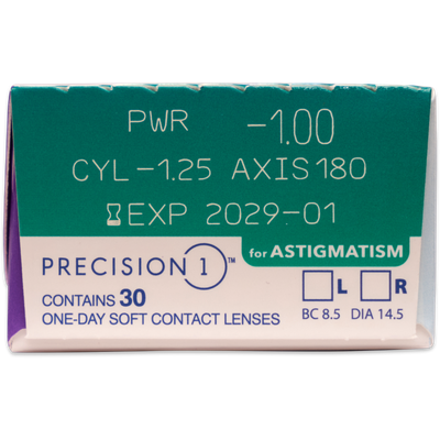  Precision1 for Astigmatism 30er Ansicht 4