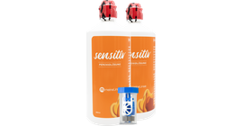 meineLinse sensitiv Peroxidlösung 2x360ml