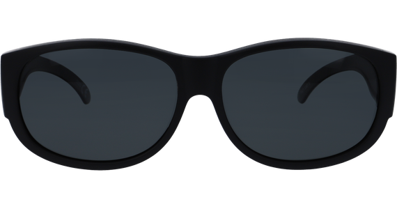 SunRay 06-71400-03 Überbrille, Schwarz matt - Ansicht 3
