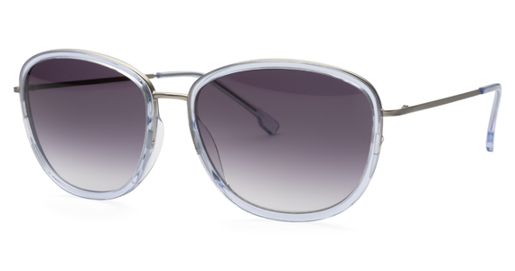 FRAIMS 13-15020-02 Mandy, Silber matt / Hellblau - Ansicht 2