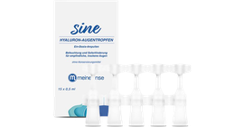 meineLinse sine Hyaluron-Augentropfen 15 x 0,5ml