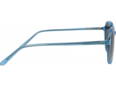 SunRay Sonnenbrille Unisex SunRay 06-47130-02, Blau transparent glänzend  Ansicht 3