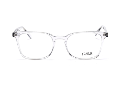 FRAIMS Brille Herren FRAIMS 03-97060-02 Paul, Transparent Kristall Ansicht 2