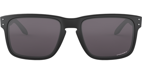 Oakley Holbroo Matte Black / Prizm Grey OO9102 E855 55 - Ansicht 3