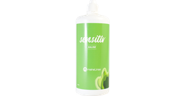 meineLinse sensitiv Saline Einzelflasche