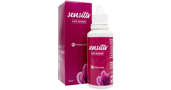meineLinse sensitiv hard Reiniger Einzelflasche - Ansicht 2