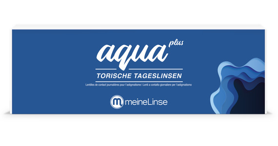 meineLinse aqua plus torische Tageslinsen 30er - Ansicht 3