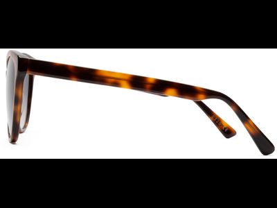 FRAIMS Sun Sonnenbrille Damen FRAIMS 13-08040-01 Tina, Dunkelhavanna glänzend Ansicht 3