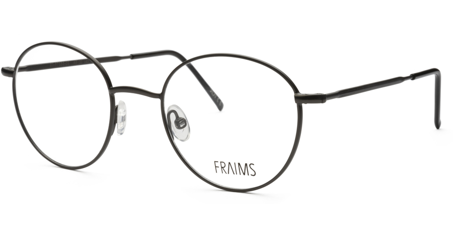 FRAIMS Brille Unisex FRAIMS 03-97180-03 Joy, dunkel Gun Matt Ansicht 1