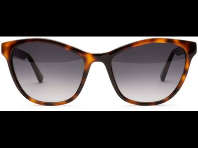 FRAIMS Sun Sonnenbrille Damen FRAIMS 13-08040-01 Tina, Dunkelhavanna glänzend Ansicht 2
