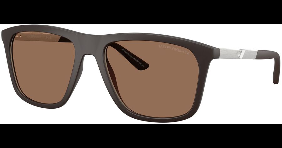 Emporio Armani Sonnenbrille Herren Emporio Armani EA4237 6186EF 57 Ansicht 1